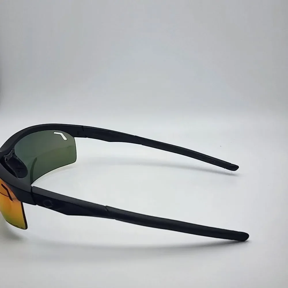 Tifosi Evoshield Black & Orange Sunglasses
